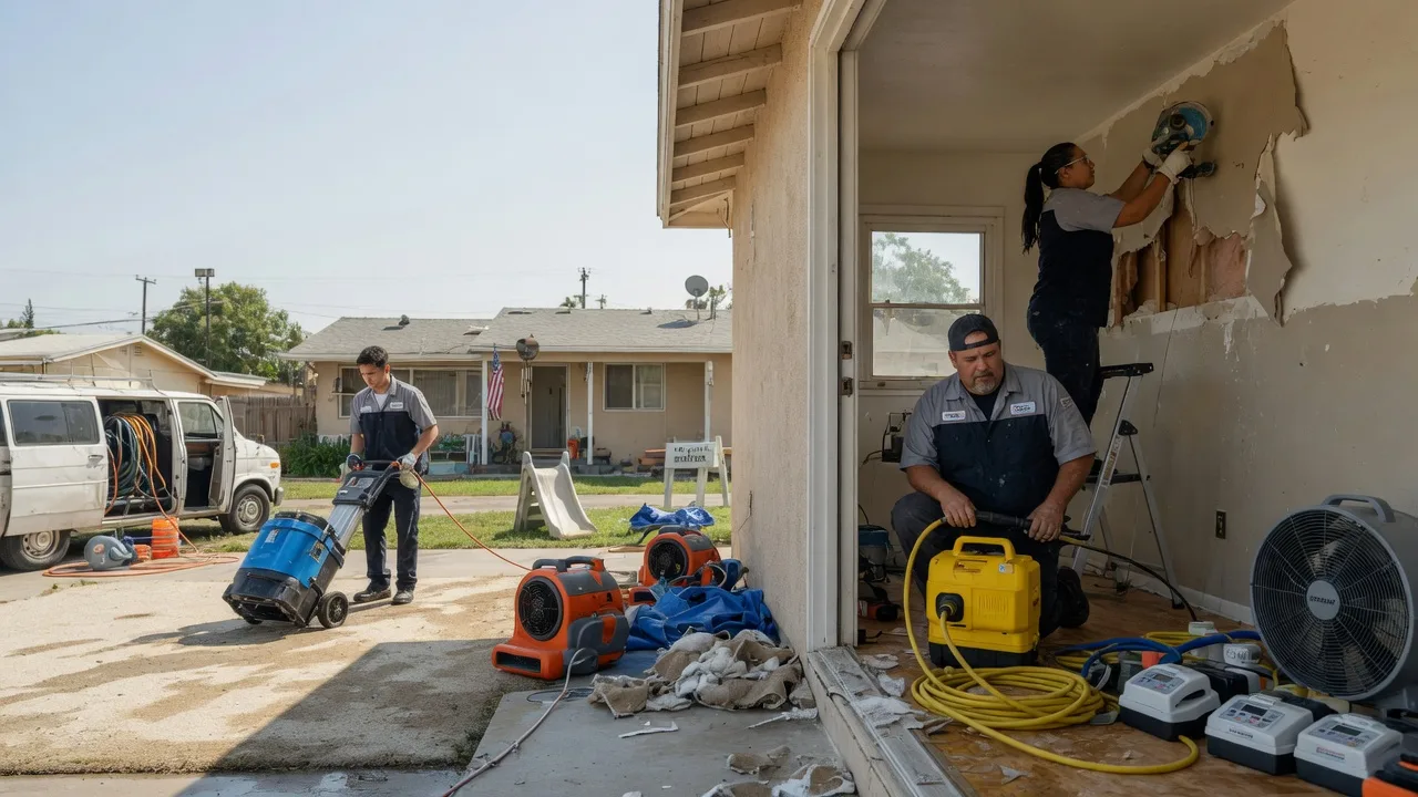Water Damage Restoration in Franklin Furnace, OH near me